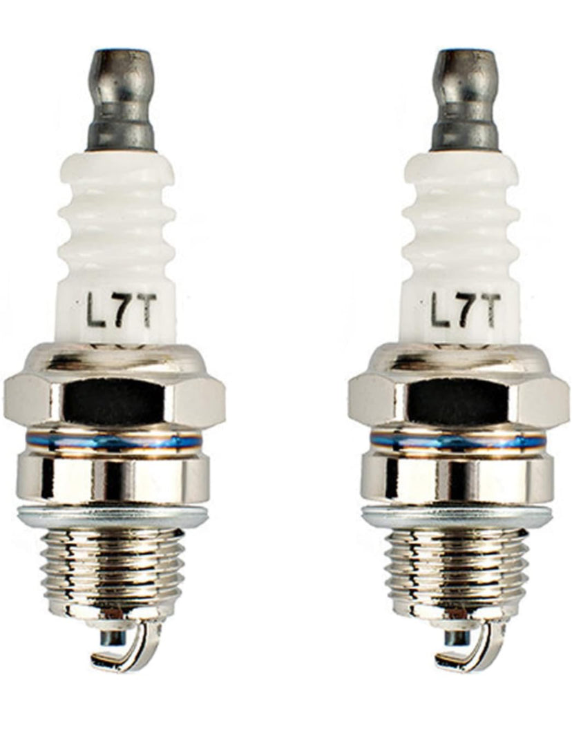 L7T Spark Plug,2 Stroke Engine 2 Pcs