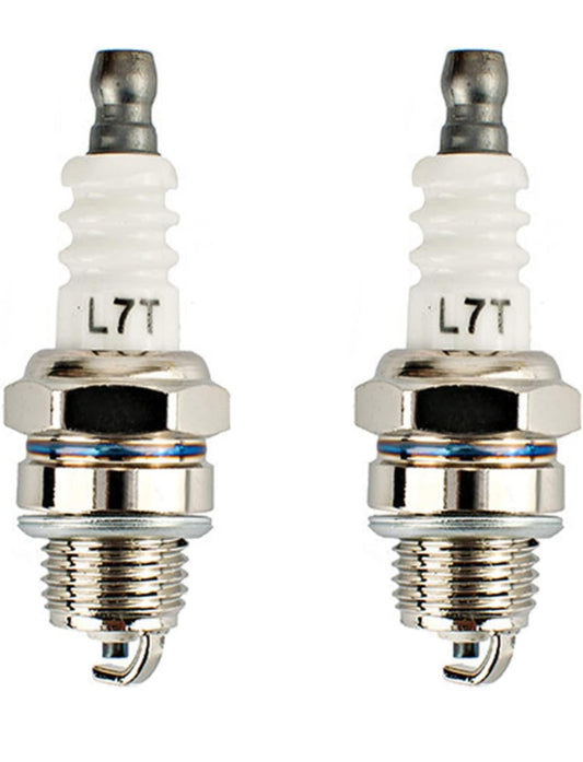 L7T Spark Plug,2 Stroke Engine 2 Pcs