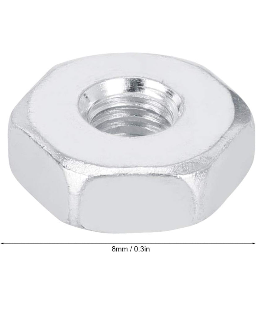 2 pcs sprocket cover nuts STIHL chainsaw