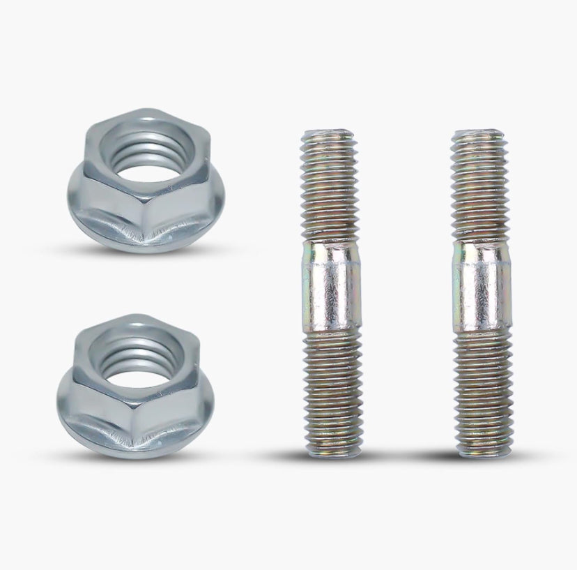 Chainsaw bar studs & bar nuts